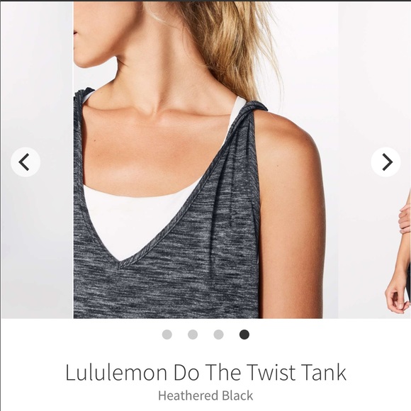 Lululemon Do the Twist Tank Yoga - Picture 4 of 9